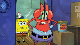 Spongebob Squarepants: Disorder In The Deep Trailer