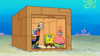 SpongeBob SquarePants: Heroes of Bikini Bottom Trailer