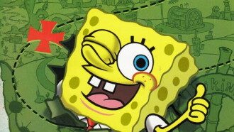 Spongebob Squarepants: Lost at Sea Trailer