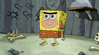 SpongeBob SquarePants: SpongeBob Goes Prehistoric Trailer