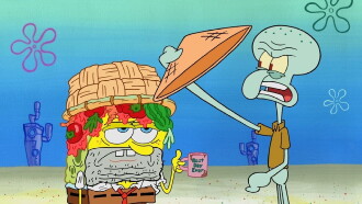 SpongeBob SquarePants: SpongeBob, You're Fired! Trailer