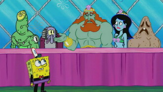 SpongeBob SquarePants: Triton's Revenge Trailer