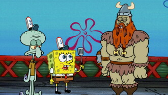 SpongeBob SquarePants: Viking-sized Adventures Trailer