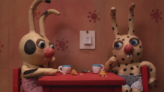 Spot and Splodge on the Spot Trailer
