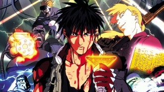 Spriggan Trailer