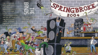 Spring Broke Trailer