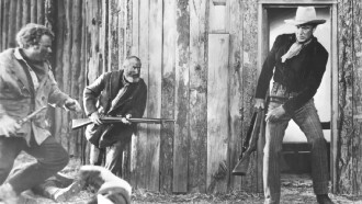 Springfield Rifle Trailer