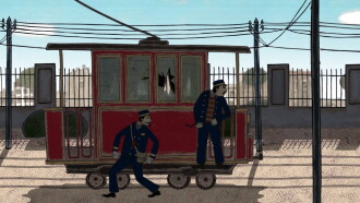 Springtime on Vārnu Street Trailer