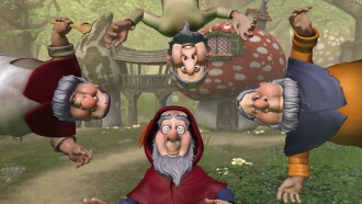 Sprookjesboom Deel 7 Vrienden voor Het Leven Trailer