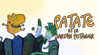 Spud and the Vegetable Garden Trailer