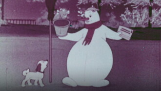Spunky the Snowman Trailer