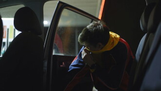 Spy på Shell Trailer