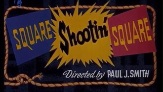 Square Shootin' Square Trailer
