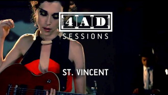 St. Vincent - 4AD Sessions Trailer