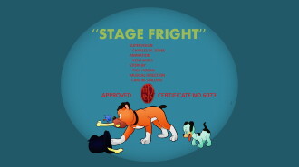 Stage Fright Trailer