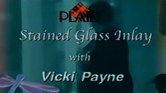 Stained Glass Inlay with Vicki Payne Trailer
