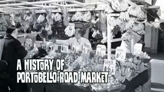Stall Stories: A History of Portobello Road Market Trailer