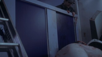 Stalled Trailer