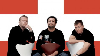 Stand-up i Edinburgh Trailer