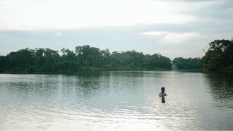 Standing in Still Water Trailer