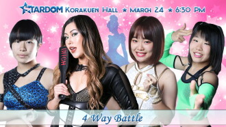 Stardom Cinderella Tournament 2020 Trailer