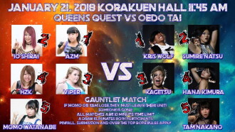 Stardom New Year Stars 2018 ~Stardom 7th Anniversary~ Trailer