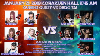 Stardom New Year Stars 2018 ~Stardom 7th Anniversary~ Trailer