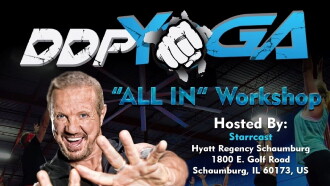 STARRCAST I: The ALL IN DDP Yoga Workshop Trailer