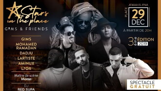 Stars in The Place : Gims & Friends Trailer