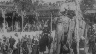 State Entry into Delhi of Lord Curzon, the Viceroy Trailer