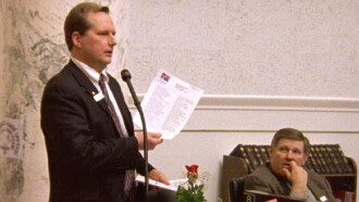 State Legislature Trailer