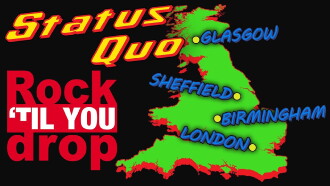 Status Quo - Rock 'Til You Drop Trailer