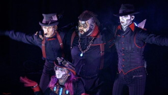 Steam Powered Giraffe: 10 Year Anniversary Show Trailer