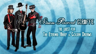 Steam Powered Giraffe: The Quest for the Eternal Harp of Golden Dreams Trailer