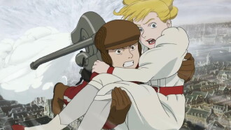 Steamboy Trailer