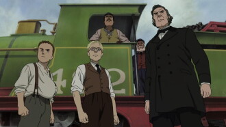 Steamboy Trailer