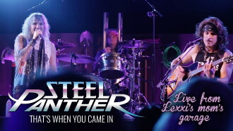 Steel Panther Live from Lexxi's Mom's Garage Trailer