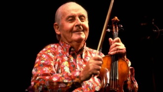 Stephane Grappelli - In New Orleans 1989 Trailer