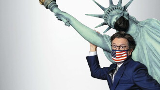 Stephen Colbert's Election Night 2020: Democracy's Last Stand: Building Back America Great Again Better 2020 Trailer