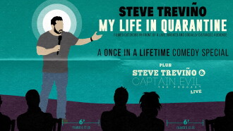 Steve Trevino: My Life In Quarantine Trailer