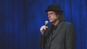Steven Wright: When the Leaves Blow Away Trailer