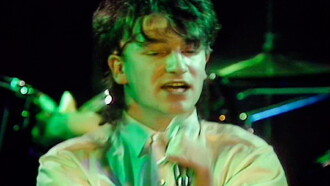 Stiff Little Fingers and U2 in Concert Trailer