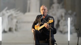 Sting at the Pantheon in Paris - 50 Years of FIP Radio Trailer