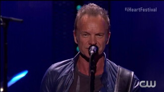 Sting - Live at iHeartRadio Music Festival 2016 Trailer