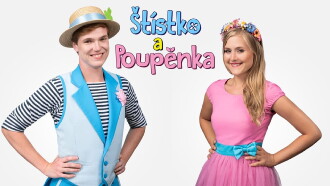 Štístko a Poupěnka – Ať žijí pohádky Trailer