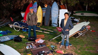 Stoked And Broke Trailer