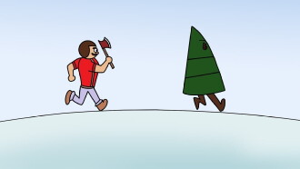 Stop That Pine Tree! Trailer