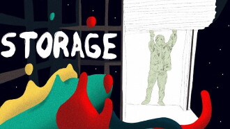 Storage Trailer