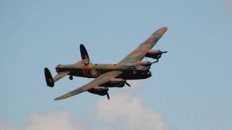Story of the Lancaster Bomber Trailer