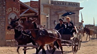 Strange Lady in Town Trailer